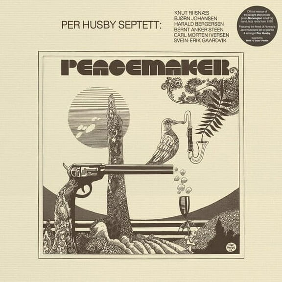 Per Husby Septett - PEACEMAKER - Music & Performance - CD