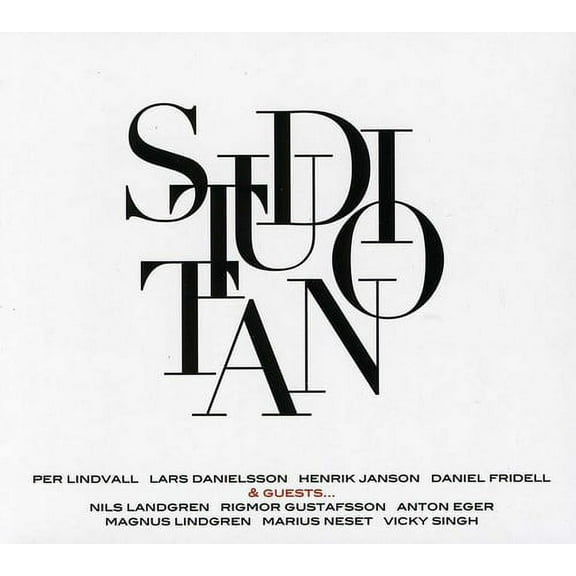 Per Lindvall - Studio Tan - Music & Performance - CD