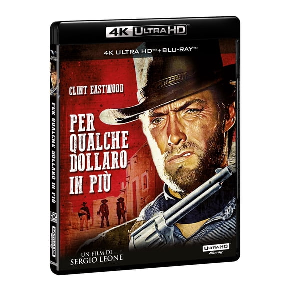 Per Qualche Dollaro In Piu' - 4K (Bd 4K + Bd Hd) (4K Ultra HD) Clint Eastwood Lee Van Cleef