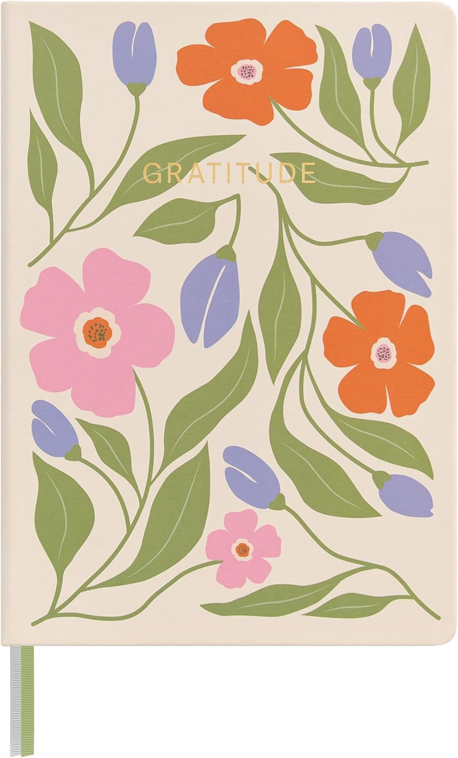 And Per Se Gratitude Journal – Five Minutes a Day to Cultivate Mindfulness, Happiness, Affirmations & Self-Reflection – Undated Daily Gratitude Journal for Women & Men (Botanical Floral)