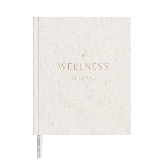 &And Per Se Wellness Journal 91-Day Self Care Journal with Mindfulness & Gratitude Prompts, Undated Daily Reflection & Goal Planner, Hardcover Wellness Notebook for Women & Men(Beige)