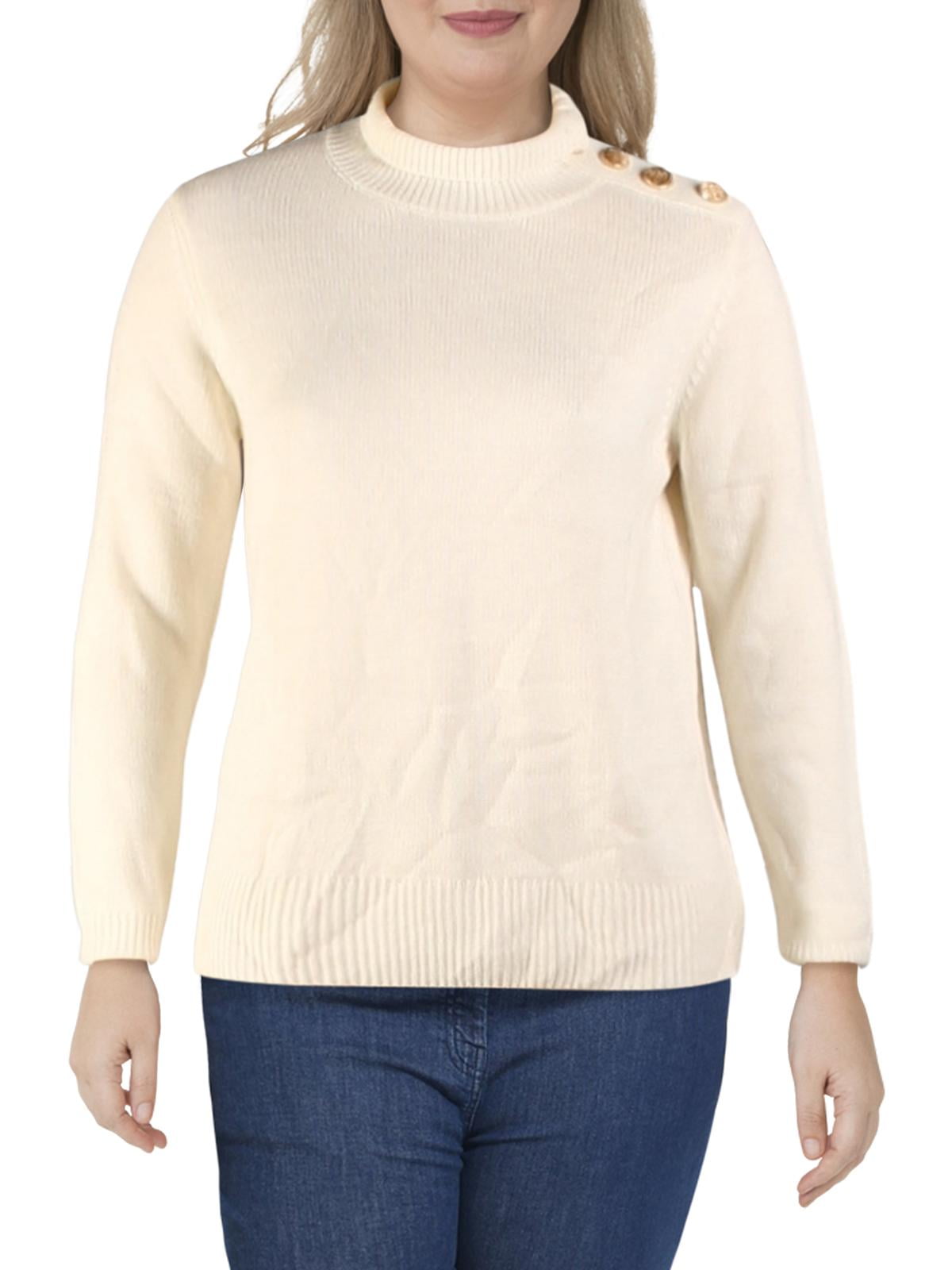 Shoulder button online sweater