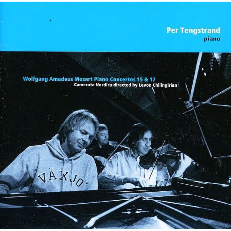 Per Tengstrand - Piano Concertos 15&17 - Music & Performance - CD