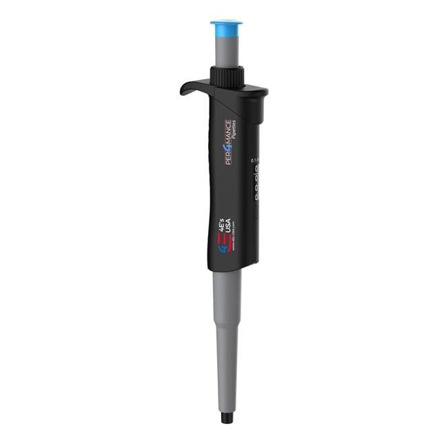 Per4mance P4SA0301006 20-200ul Single-Channel Adjustable Volume Pipette, White