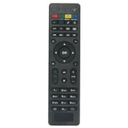 PerFascin MAG254 Remote Control with Electronics Feature for IPTV SetTop Box, Black