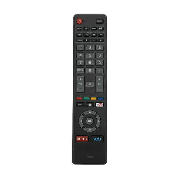 PerFascin NH409UD Remote Control, for 32MV304XF7/32MV304X/40MV324X, Black