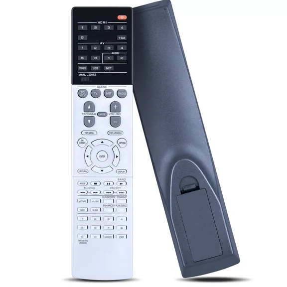 PerFascin RAV510-ZK06600 Replace Remote Control Fits for Yamaha AV Receiver RX-A740 RX-V677 RX-A740BL RXA740 RXV677 RXA740BL