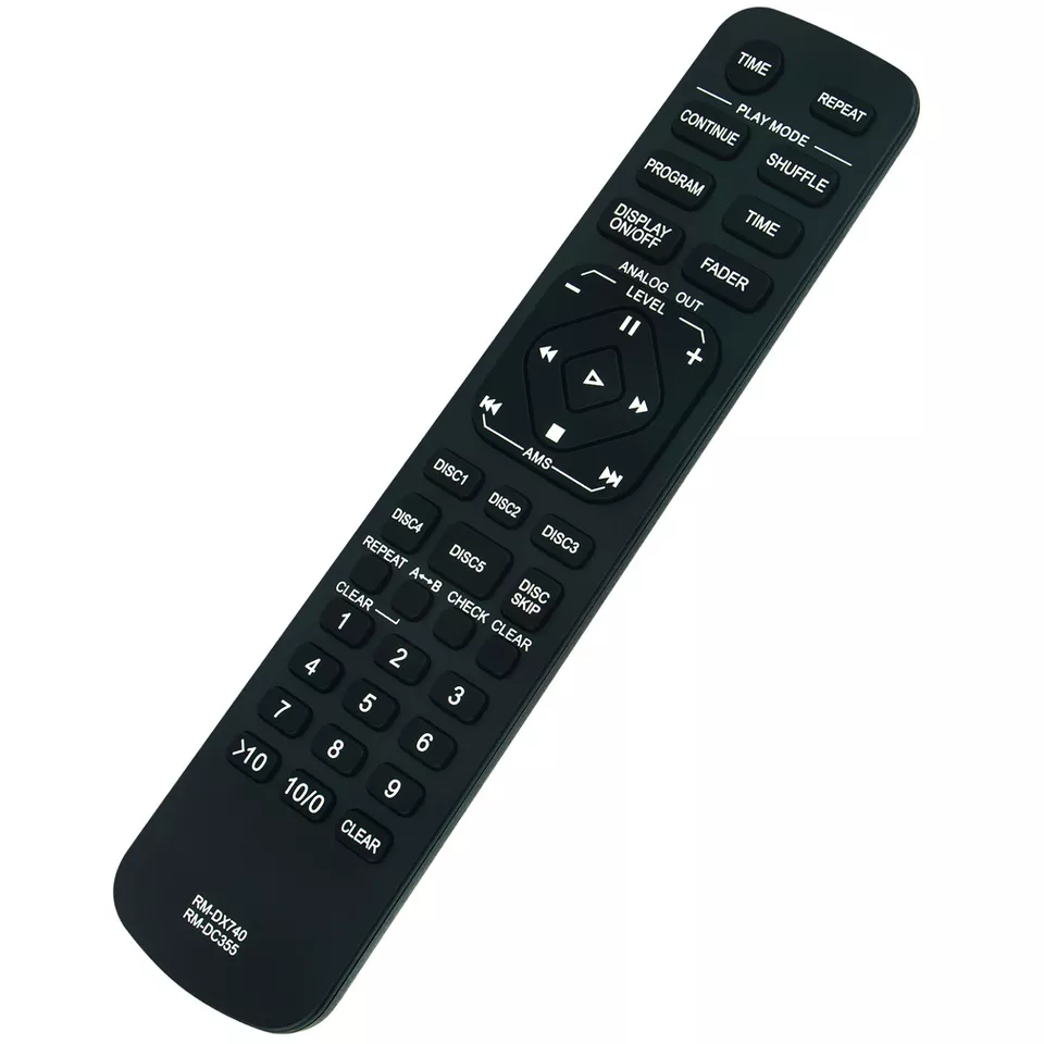 PerFascin RM-DX740 RM-DC355 Replace Remote Control Fits for SY Compact ...