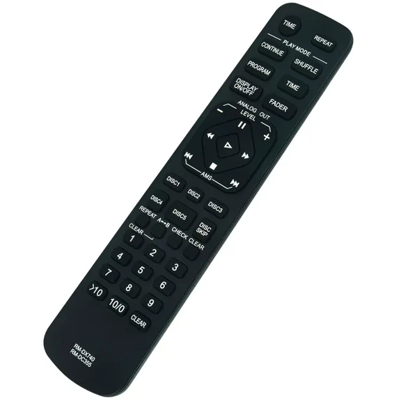 PerFascin RM-DX740 RM-DC355 Replace Remote Control Fits for SY Compact Disc Player CDP-CE245 CDP-CE275 CDP-C5CS CDP-C5CSB