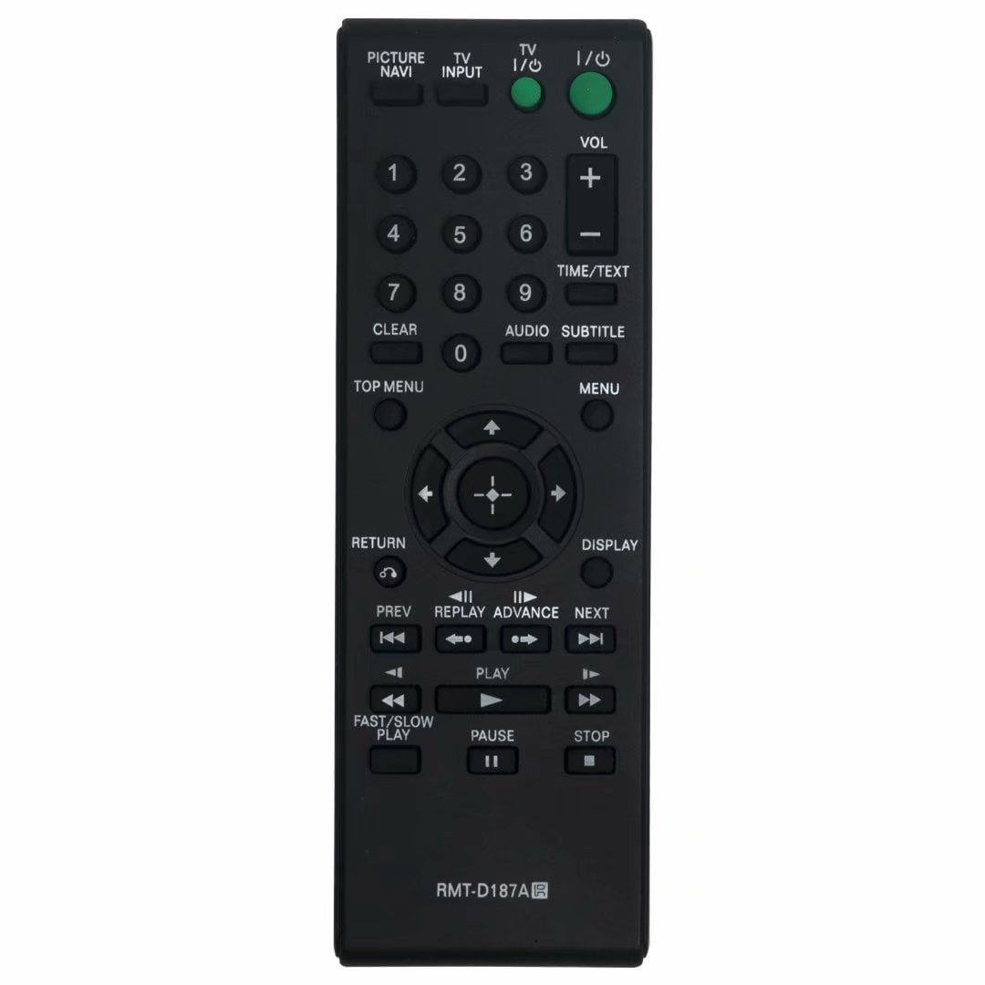 SimplyAll Telecomando Sostitutivo Per Sony RDR-GX120 – Diretto, Nessuna Programmazione Richiesta, Batterie Incluse - 2