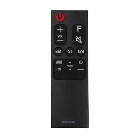 PerFascin Remote Control for LG Soundbar, Black