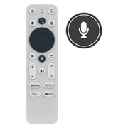 PerFascin Remote Control for ONN Android TV, White