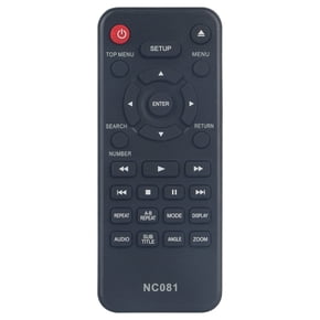DVD Player Remote Controls