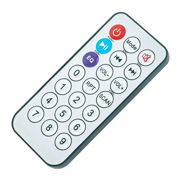 PerFascin XD335AT Replace Remote Control Fits for QFX Speaker pbx-8074 LMS-1245 PBX-5 PBX-56