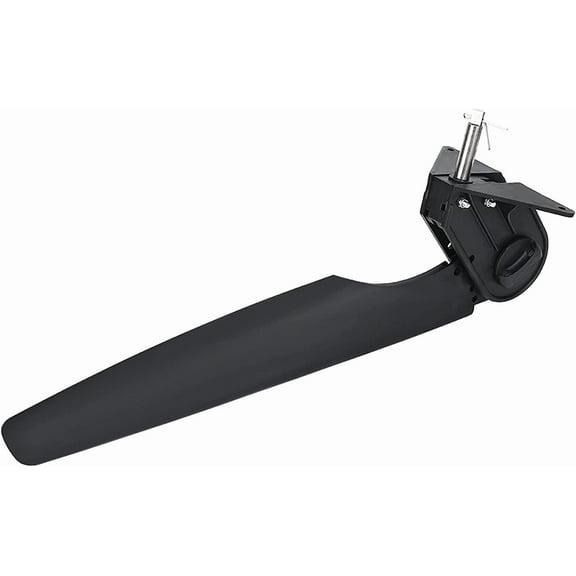 PerGar Canoe Rudder, Black Kayak Rudder Kit, Plastic Kayak Rudder Kit Universal, Angling Boat Rudder Foot Direction Control Tackle Kits, Water Vehicle Stabilizer Kit