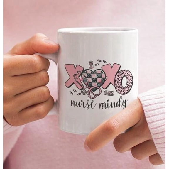 PerS1onalized Birthday Mug Custom Name Year Coffee Gift