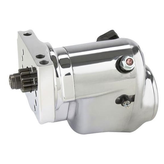 PerTronix 67420P Chevy Polished Aluminum Mini Starter