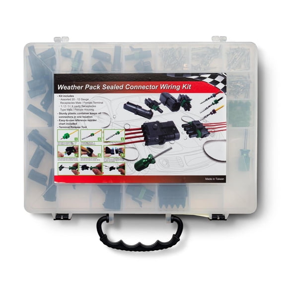 PerTronix A2020 Weather Pack Connector Kit