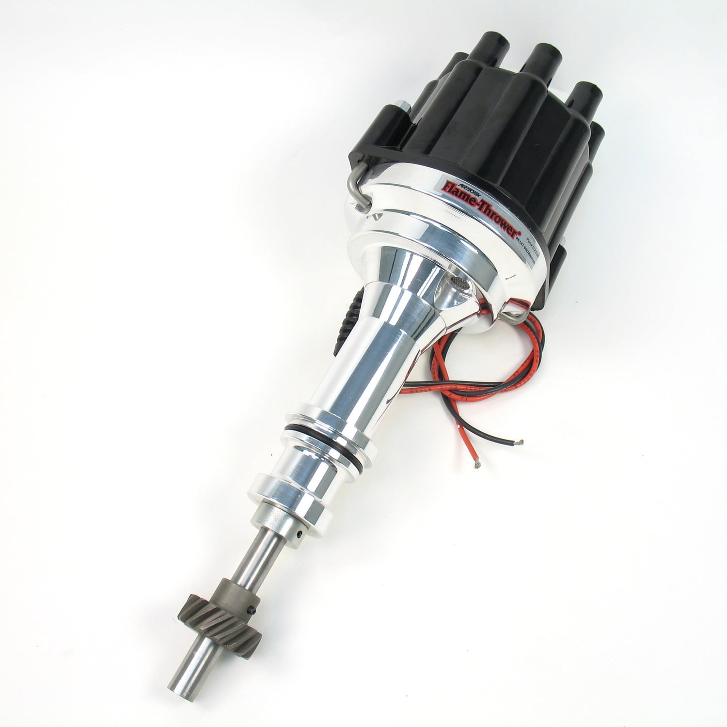 PerTronix BBF FE Billet Distributor w/Black Cap D133800 PerTronix BBF FE Billet Distributor w/Black Cap D133800