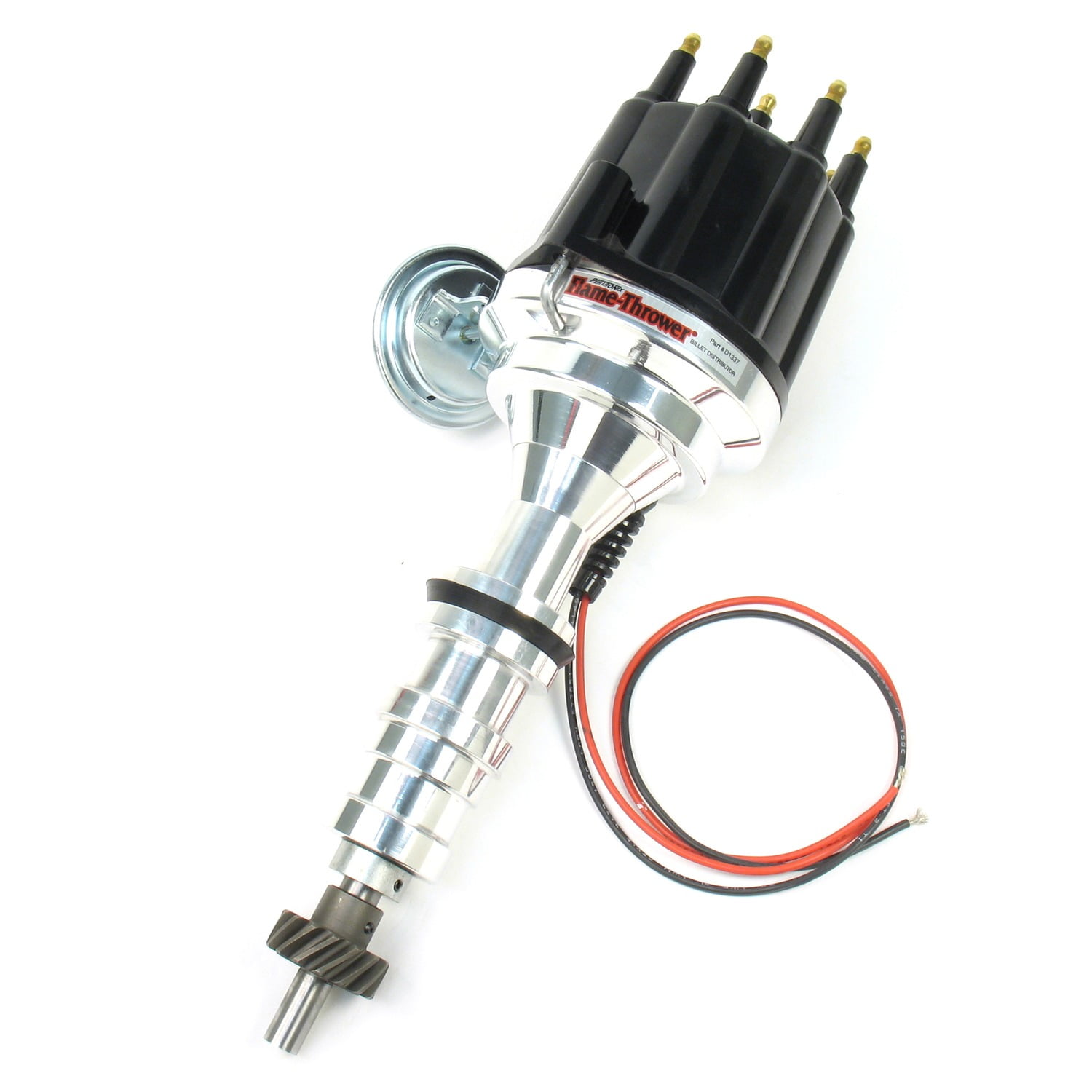 PerTronix BBF FE Ignitor III Distributor w/Vacuum Advance & Black Cap D7133700 PerTronix BBF FE Ignitor III Distributor w/Vacuum Advance & Black Cap D7133700
