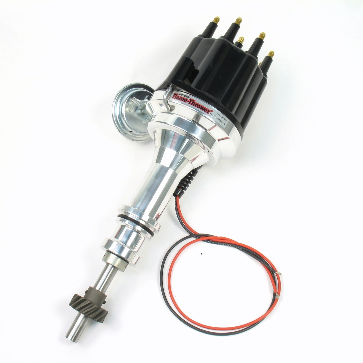 PerTronix BBF FE Ignitor III Distributor w/Vacuum Advance & Black Cap D7133700 PerTronix BBF FE Ignitor III Distributor w/Vacuum Advance & Black Cap D7133700