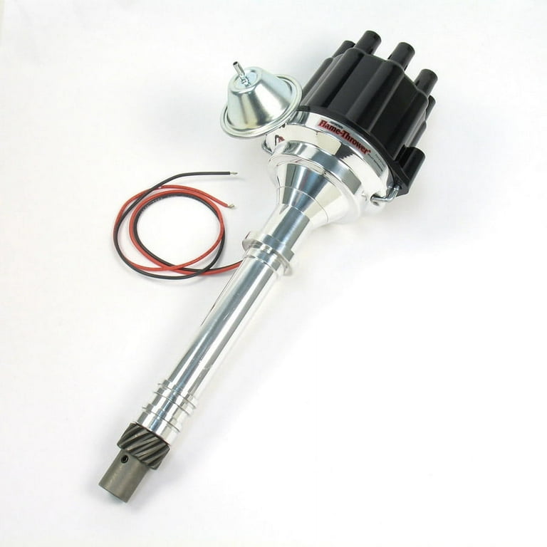 PerTronix Chevy V8 Billet F/T Distributor w/Bk Cap D100700 PerTronix Chevy V8 Billet F/T Distributor w/Bk Cap D100700
