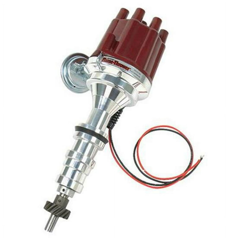 PerTronix BBF FE Billet Distributor w/Red Cap D133701 PerTronix BBF FE Billet Distributor w/Red Cap D133701