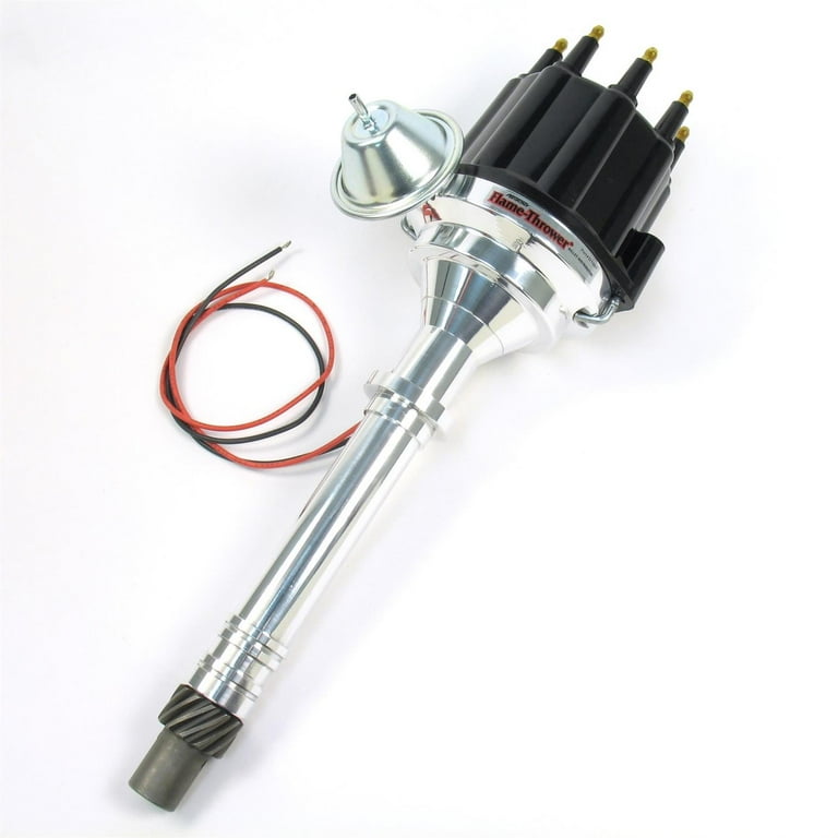 PerTronix SBC Ignitor III Distributor w/Vacuum Advance & Black Cap D7100710 PerTronix SBC Ignitor III Distributor w/Vacuum Advance & Black Cap D7100710