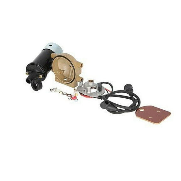 PerTronix Electronic Ignition Kit - External Mount Conversion - 12 Volt Negative Ground fits Ford 8N 2N 9N
