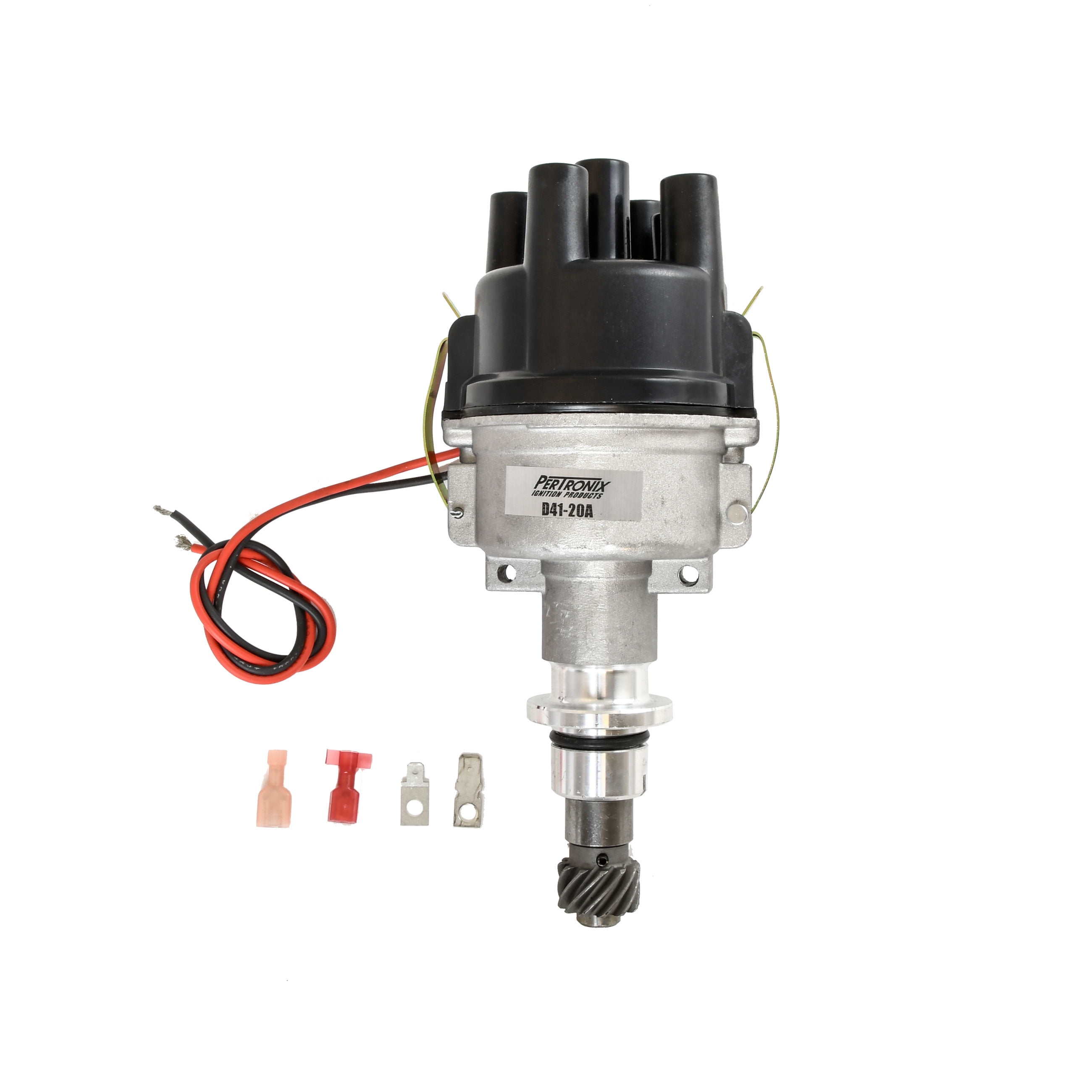 PerTronix BBF FE Billet Distributor w/Black Cap D133800 PerTronix BBF FE Billet Distributor w/Black Cap D133800