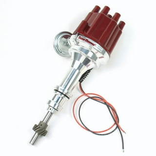 PerTronix SBF Billet Distributor w/Red Female Cap D130701 PerTronix SBF Billet Distributor w/Red Female Cap D130701