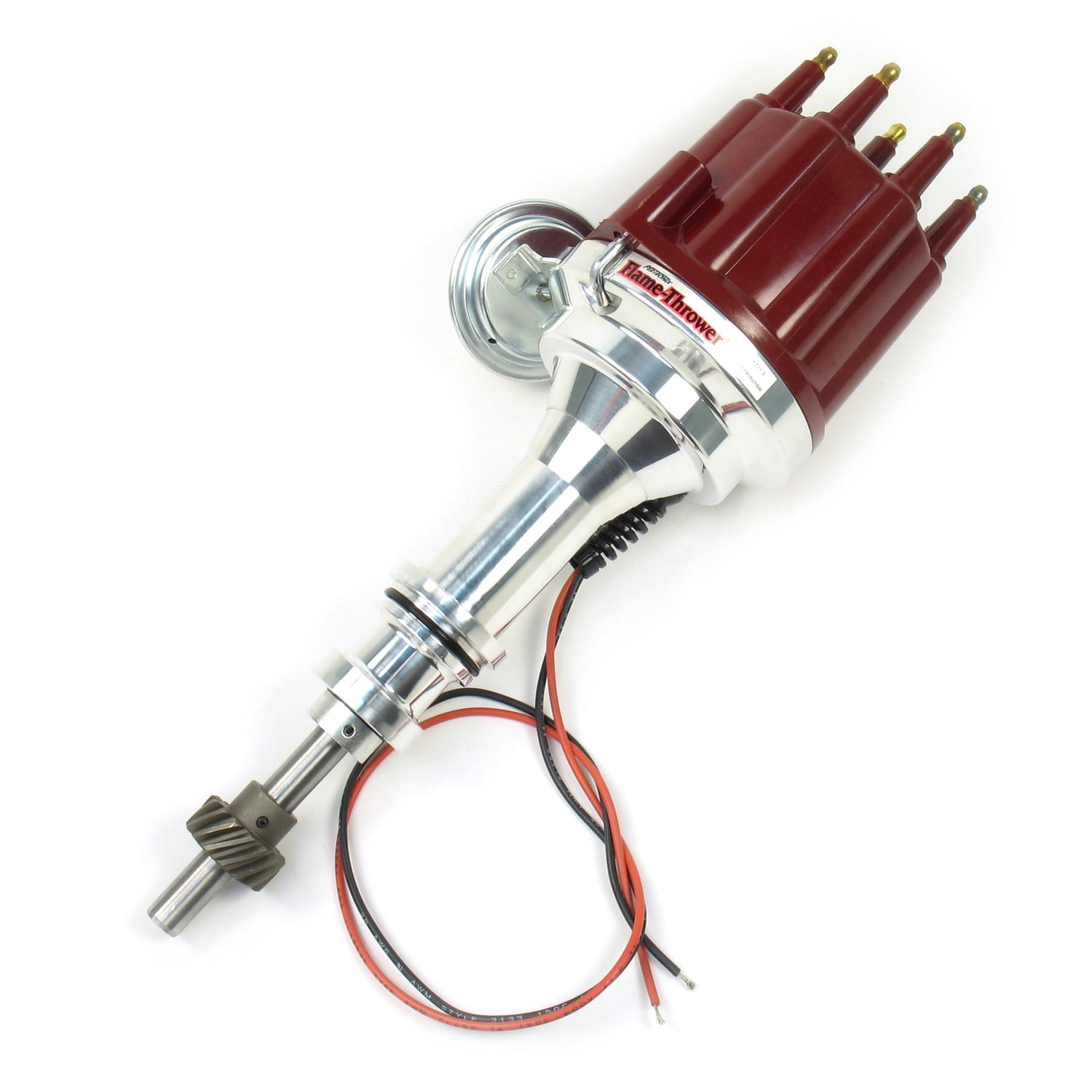 PerTronix SBF Billet Distributor w/Red Male Cap D130711 PerTronix SBF Billet Distributor w/Red Male Cap D130711