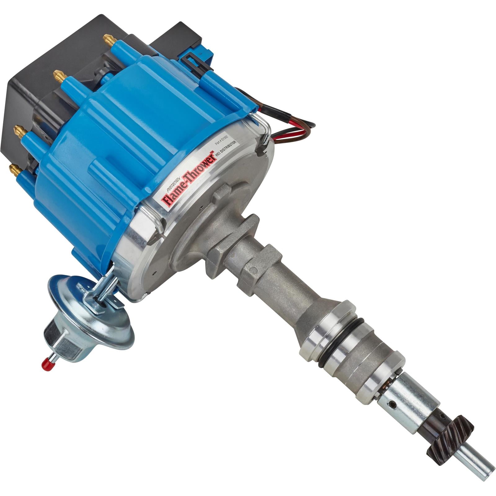 PerTronix SBF HEI Street/Strip Distributor w/Blue Cap D1352 PerTronix SBF HEI Street/Strip Distributor w/Blue Cap D1352