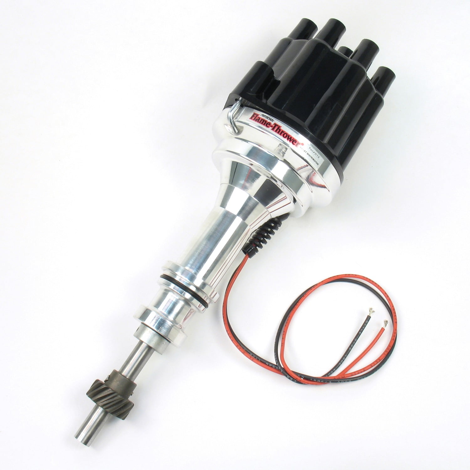 PerTronix BBF FE Ignitor III Distributor w/Black Cap D7134630 PerTronix BBF FE Ignitor III Distributor w/Black Cap D7134630