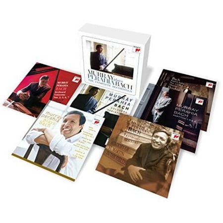 Perahia - Plays Bach: Complete Recordings - Music & Performance - CD