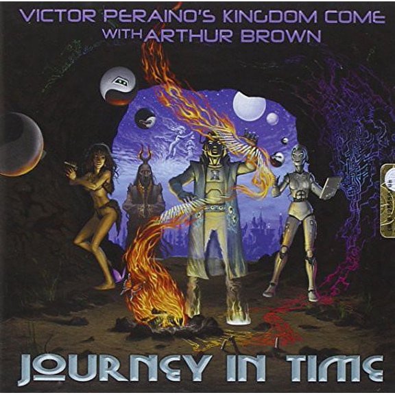 Peraino's Victor Kingdom with Arthur Brown - Journey in Time - CD