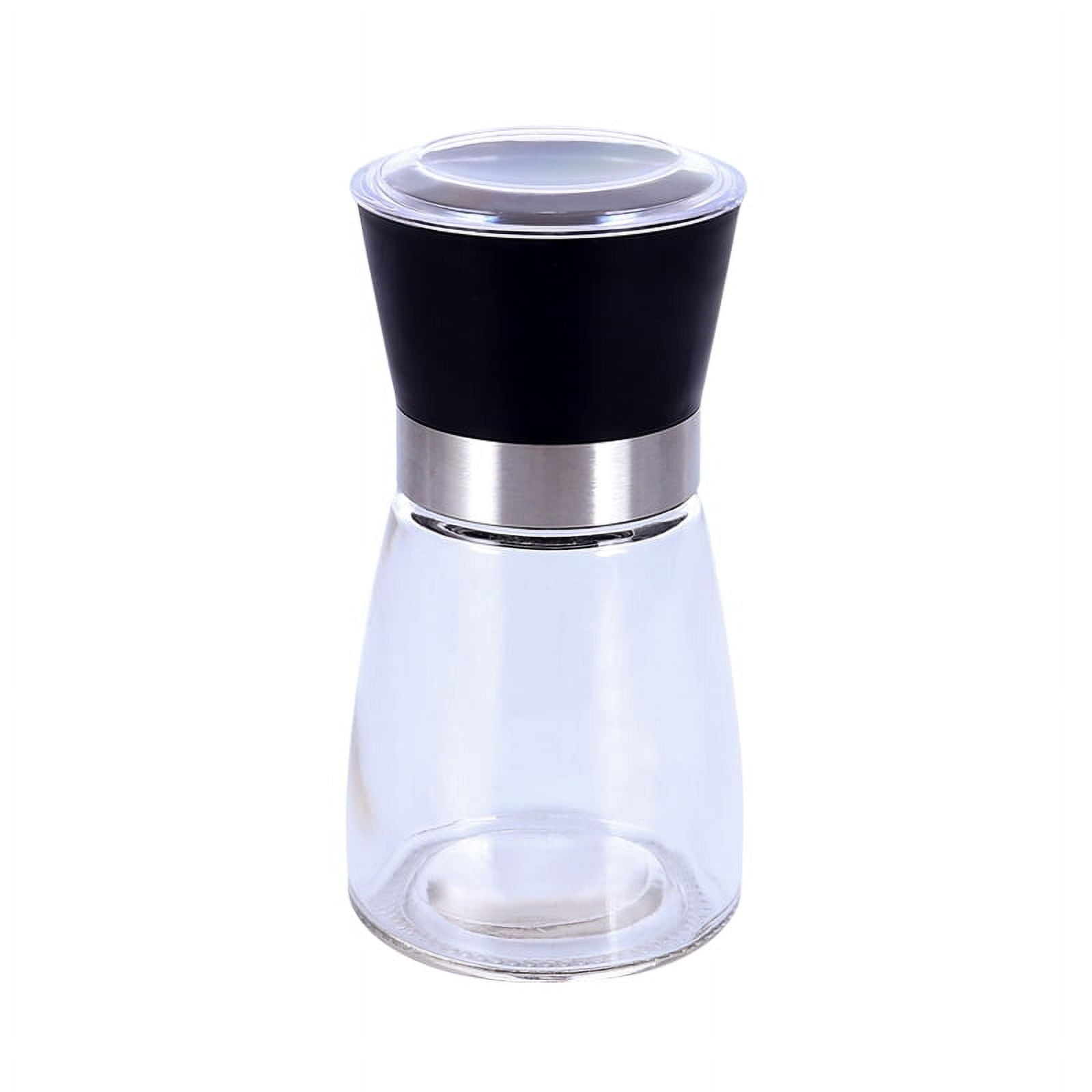 1pcs Refillable Salt Grinder/pepper Grinder/shaker/ Dispenser-  Multi-function Pepper Mill - Spice Grinder - Salt And Pepper Shakers -  Sleek, Sophistic