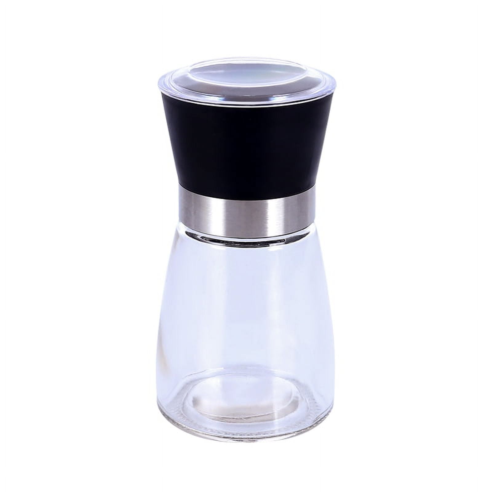 Peralng 1pcs Refillable Salt Grinder Pepper Grinder/ Shaker/ Dispenser