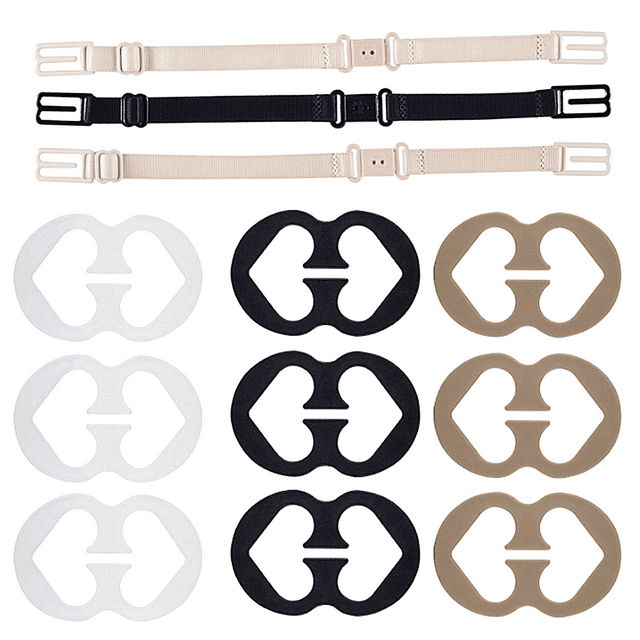 Peralng Bra Strap Clips 12 Bra Clips and Bra Straps Holder 9 Bra