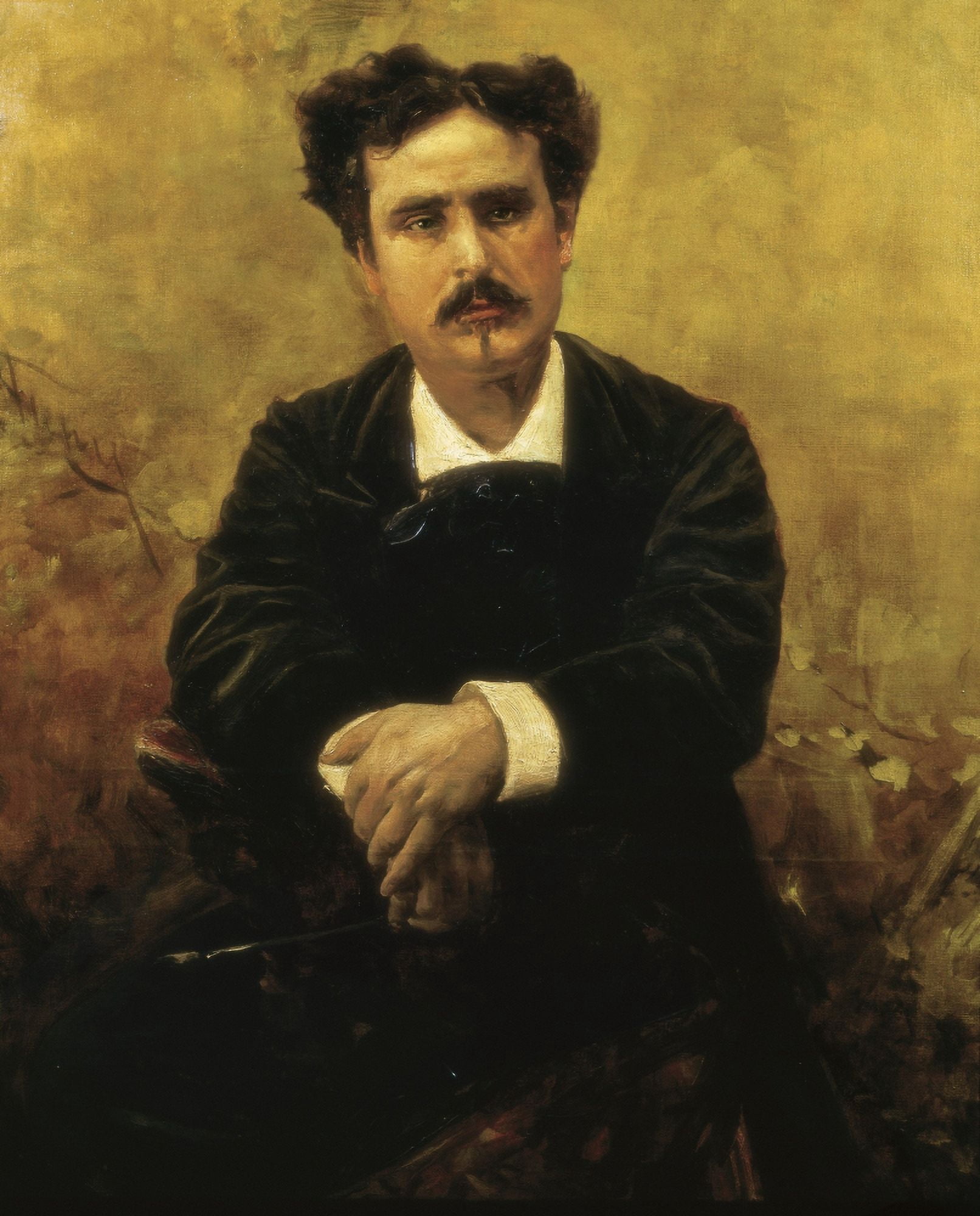 Peralta Del Campo Francisco (1837 - 1897) Canvas Art - (24 x 36)