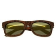 thumbnail image 1 of Peralta S103gd Sunglasses, Orange Frame, Gold Lens, 1 of 3