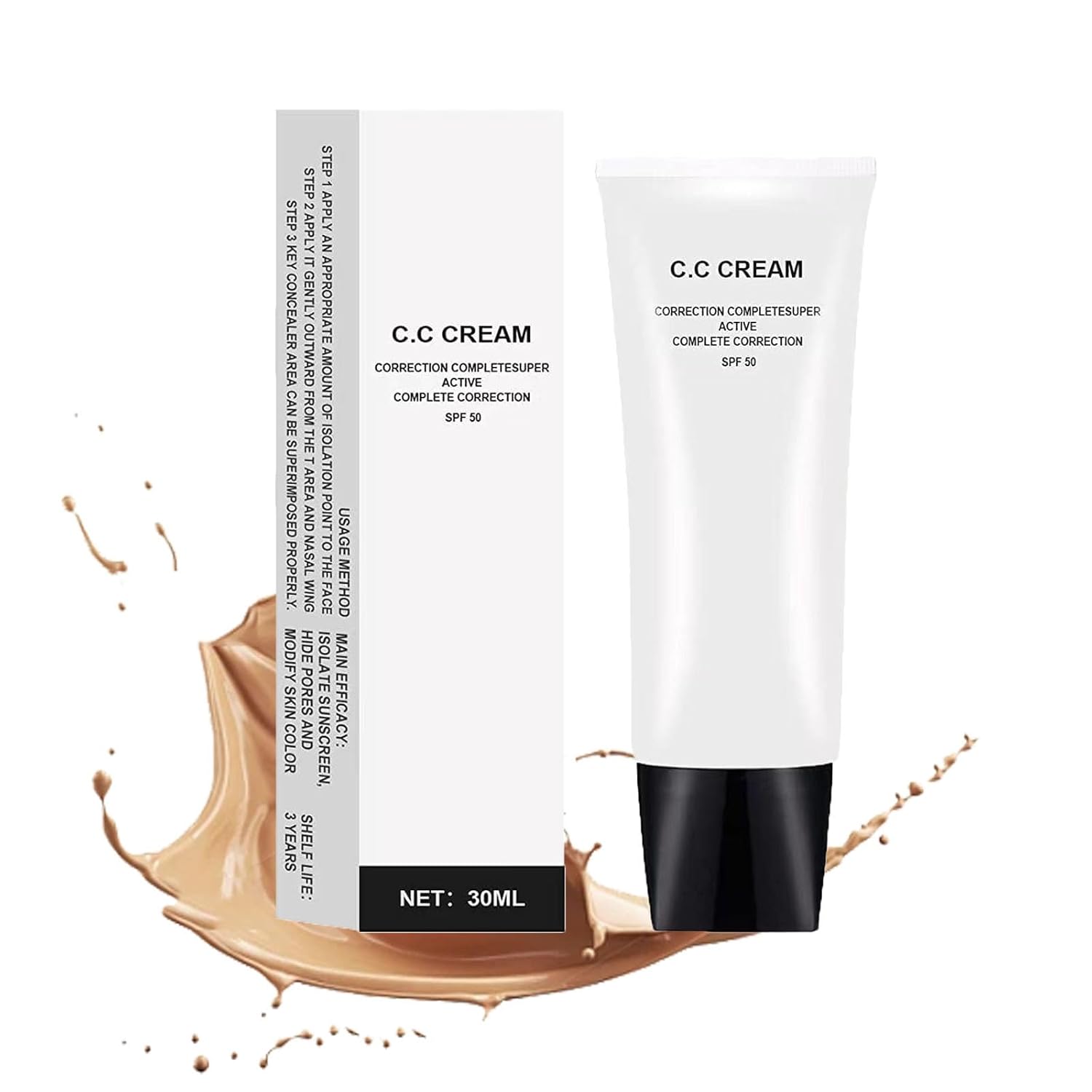 Perbella Cc Cream Self Adjusting For Mature Skin, Perbella Cc Cream, Perbella Cc Cream Skin Tone