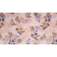 thumbnail image 1 of Percale Sheeting Fabric 102" Pink & Purple Floral, 1 of 1