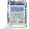 thumbnail image 1 of Percarbonate Powder 5 lbs – Non-Chlorine Oxygen Bleach Alternative & Stain Remover – Multi-Purpose Cleaner for Laundry, Carpets, Tile, Decks, Kitchens & Outdoor Surfaces, 1 of 9