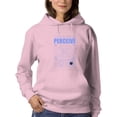thumbnail image 1 of Perceive Vectors Techno Style Hoodie Women -Image by Shutterstock, Female 5X-Large, 1 of 4