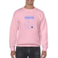 thumbnail image 1 of Perceive Vectors Techno Style Sweatshirt Men -Image by Shutterstock, Male 3X-Large, 1 of 4
