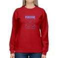 thumbnail image 1 of Perceive Vectors Techno Style Sweatshirt Women -Image by Shutterstock, Female Medium, 1 of 4