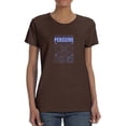 thumbnail image 1 of Perceive Vectors Techno Style T-Shirt Women -Image by Shutterstock, Female Small, 1 of 4