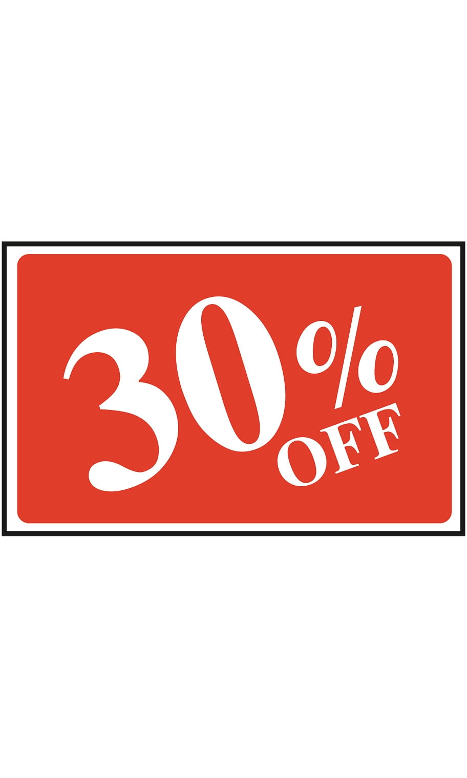 30 Off Sign Free Printable 30 Off Sign Free Printable