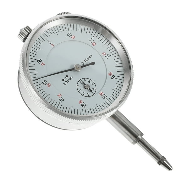 BESTOYARD Plated Silver Accuracy Measuring Meter with Intuitive Dial Scale and Robust Design for Laboratory Applications